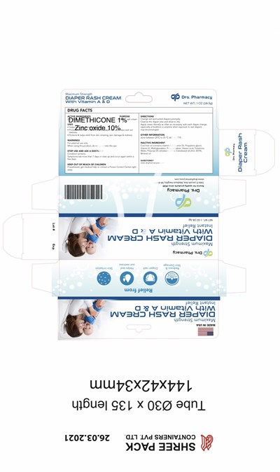 Diaper Rash Maximum Strength (Diaper Rash Maximum)